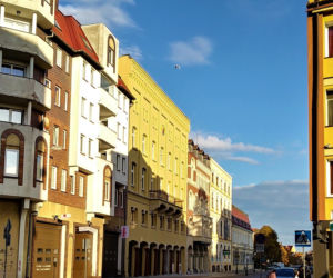 Odnowione budynki straży pożarnej na ul. Grodzkiej