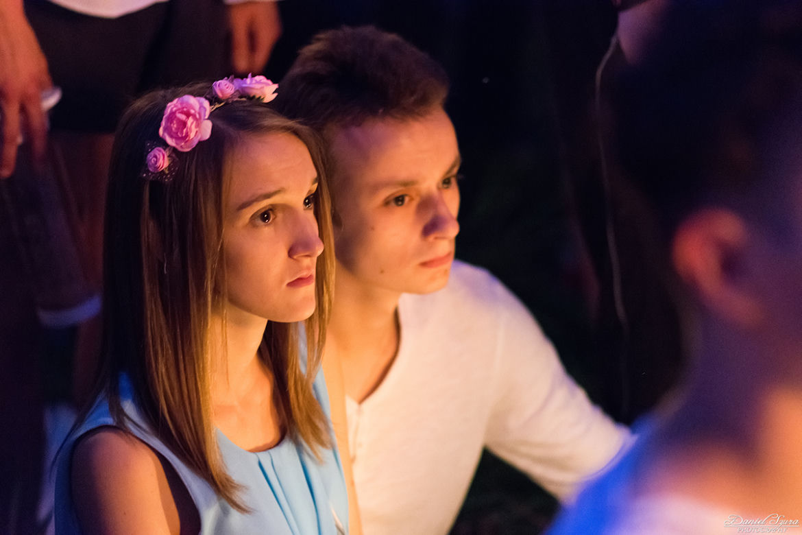 Ogień, wianki i szukanie kwiatu paproci: W Krakowie świętowano Noc Kupały [ZDJĘCIA]
