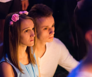 Ogień, wianki i szukanie kwiatu paproci: W Krakowie świętowano Noc Kupały [ZDJĘCIA]