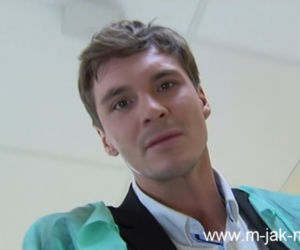 M jak miłość odc. 1125. Marcin Chodakowski (Mikołaj Roznerski)