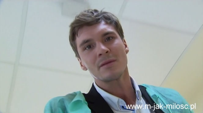 M jak miłość odc. 1125. Marcin Chodakowski (Mikołaj Roznerski)