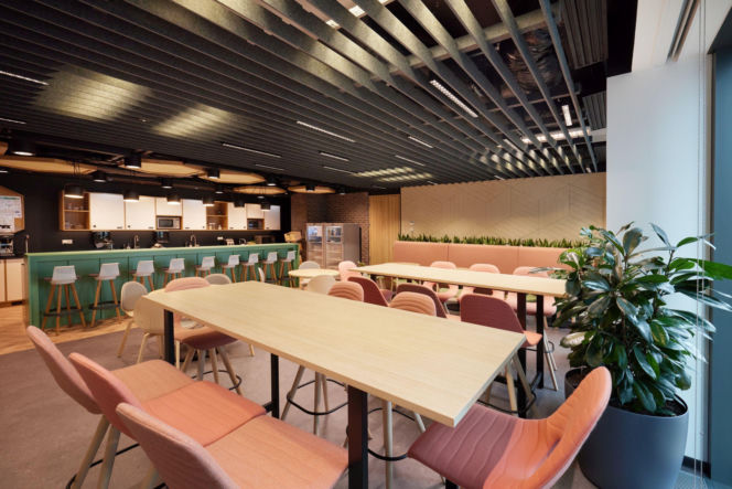 Metamorfoza biura Marsh McLennan w budynku Nimbus w Warszawie