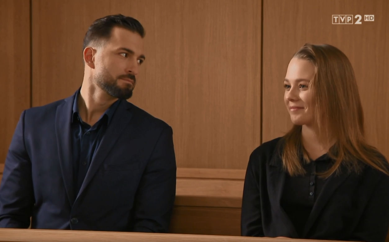 Barwy szczęścia, odcinek 2459: Jowita (Magdalena Żak), Alan (Rafał Maślak)