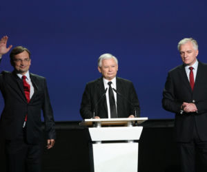 Gowin nie chce, Ziobro myśli 