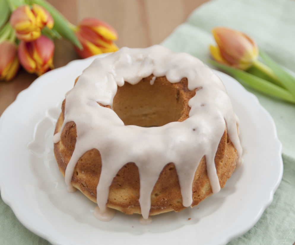 Babka drożdżowa ucierana - przepis na Wielkanoc