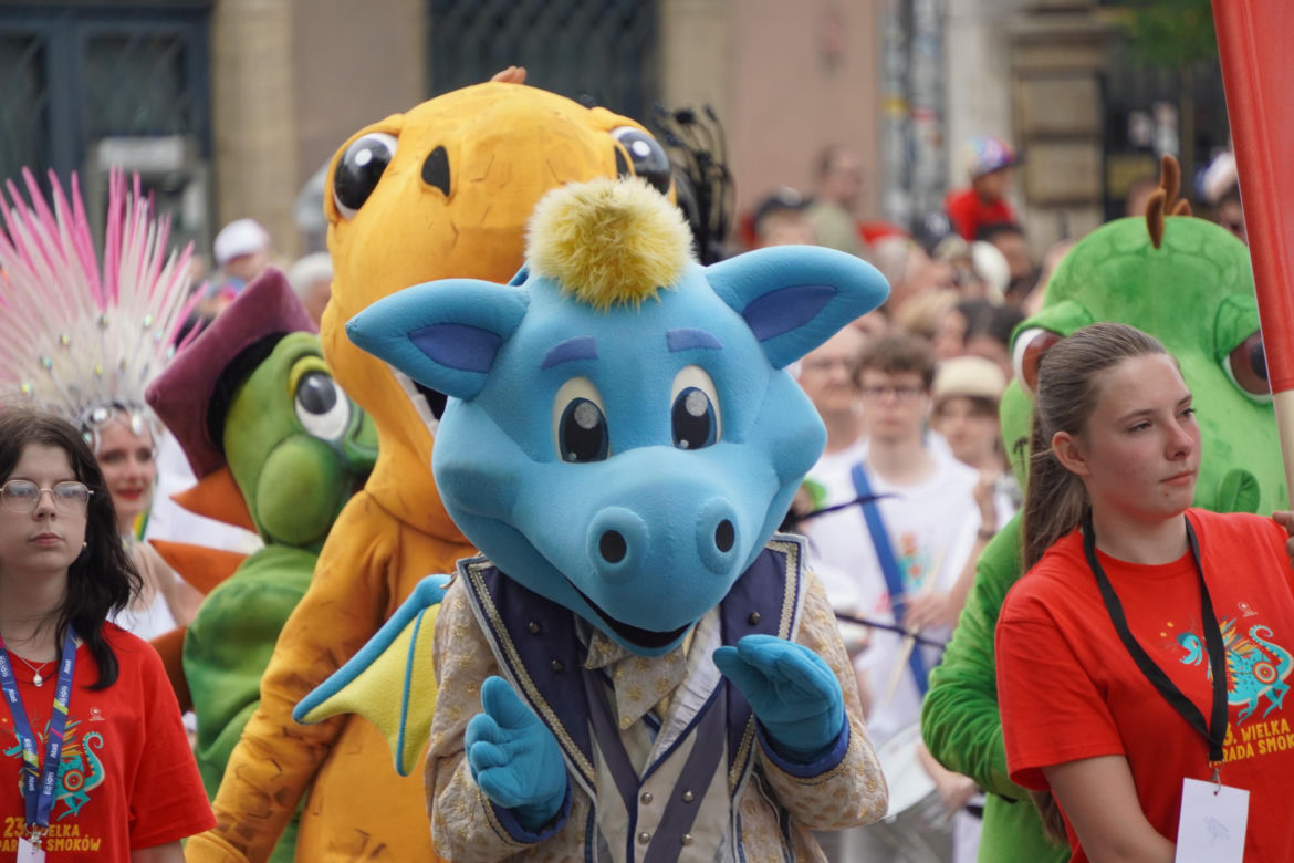 Parada Smoków 2024 w Krakowie