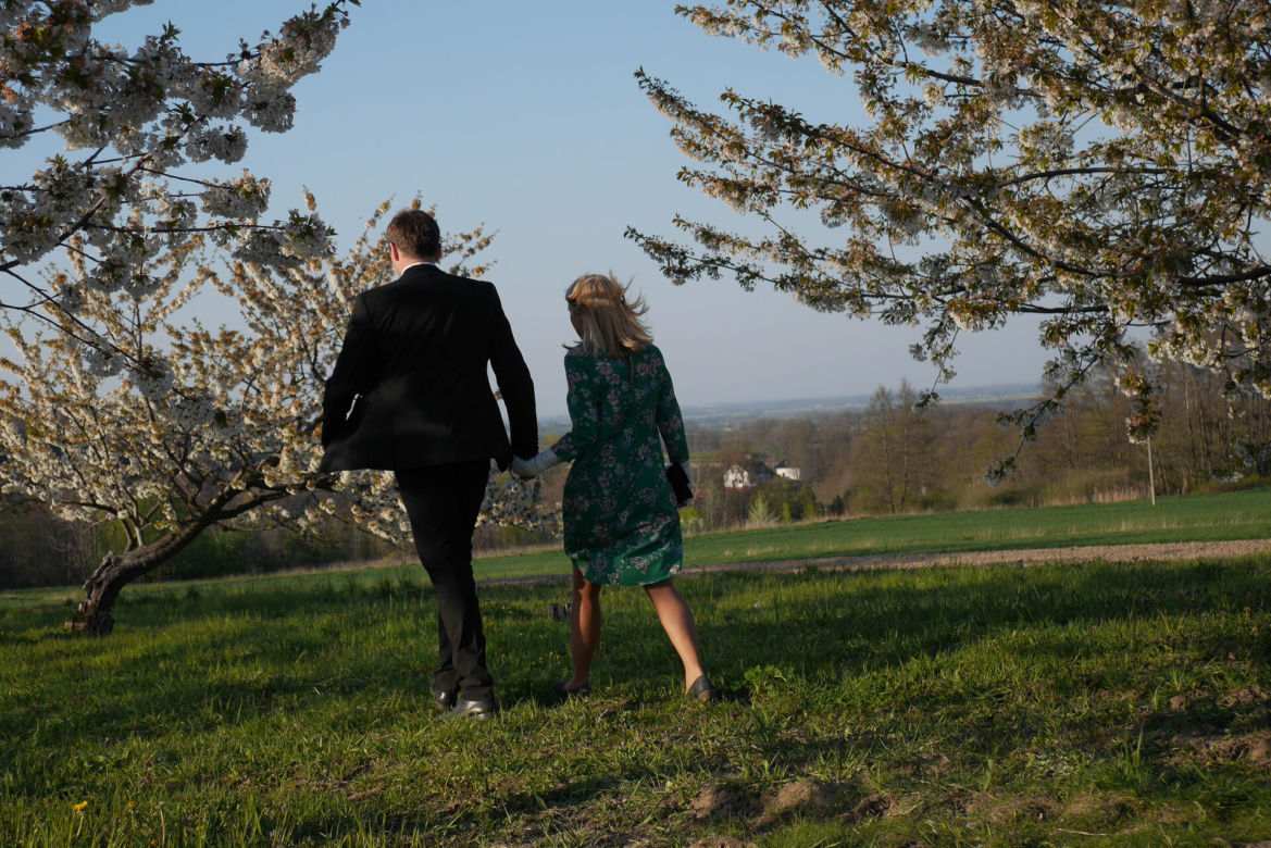 Pierwsza miłość, odc. 2913. Emilka (Anna Ilczuk), Mateusz (Lesław Żurek)