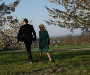 Pierwsza miłość, odc. 2913. Emilka (Anna Ilczuk), Mateusz (Lesław Żurek)