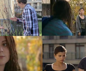 M jak MIŁOŚĆ odc. 978. Kasia (Agnieszka Sienkiewicz), Marcin (Mikołaj Roznerski), Klara (Magdelan Pociecha)