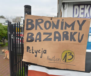 Zlikwidują bazarek na Gocławiu 