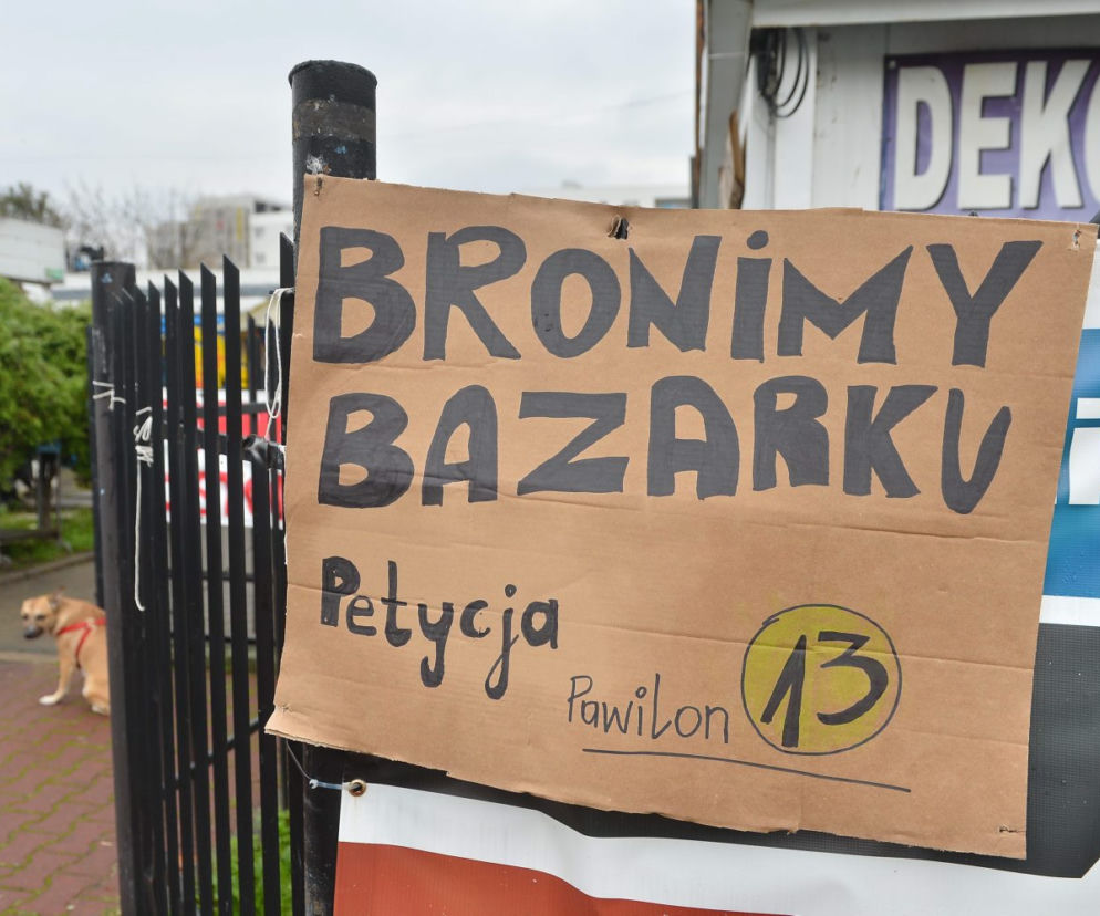 Zlikwidują bazarek na Gocławiu 