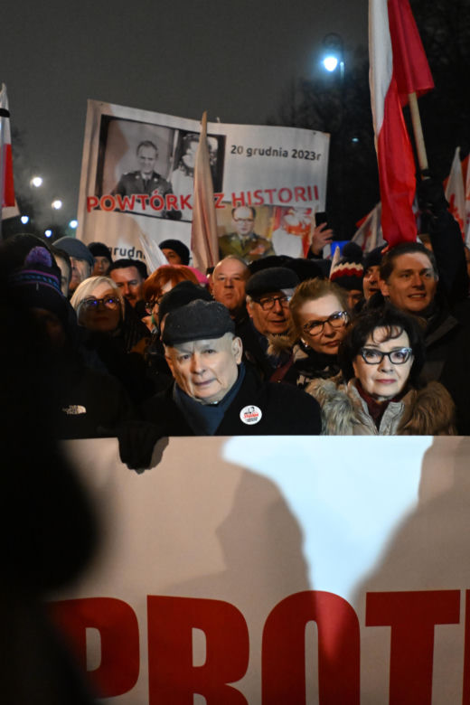 Protest Wolnych Polaków