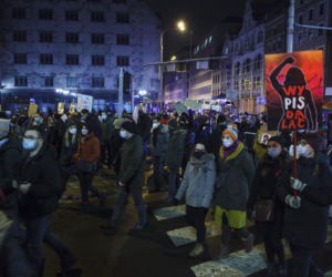 Protest we Wrocławiu