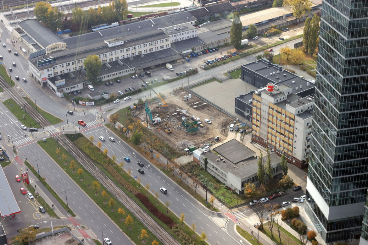 Vibe wyrósł z ziemi! Nowy wieżowiec będzie wydawał dźwięki