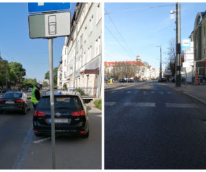 Olsztyn: Policja kontroluje kierowców na przystankach wiedeńskich