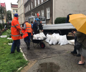 Podtopienia w Gdańsku
