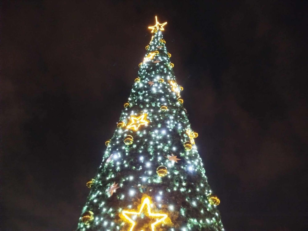 Iluminacje świąteczne w Siedlcach będzie można podziwiać co najmniej do 6 stycznia