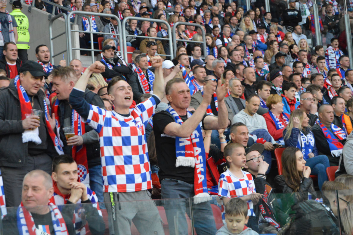 Górnik Zabrze - Legia Warszawa 1:2. Niewykorzystane sytuacje się mszczą [ZDJĘCIA KIBICÓW]