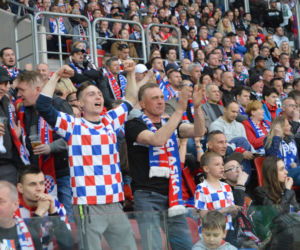 Górnik Zabrze - Legia Warszawa 1:2. Niewykorzystane sytuacje się mszczą [ZDJĘCIA KIBICÓW]