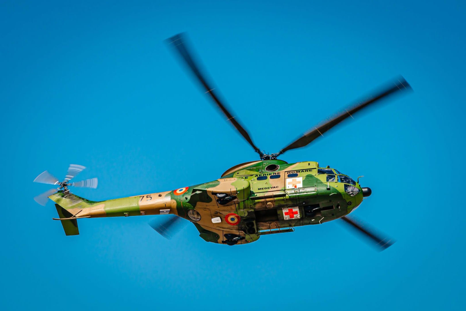 Rumuński IAR 330 Puma