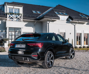 Audi Q3 Sportback 45 TFSI 230 KM quattro S tronic Edition one