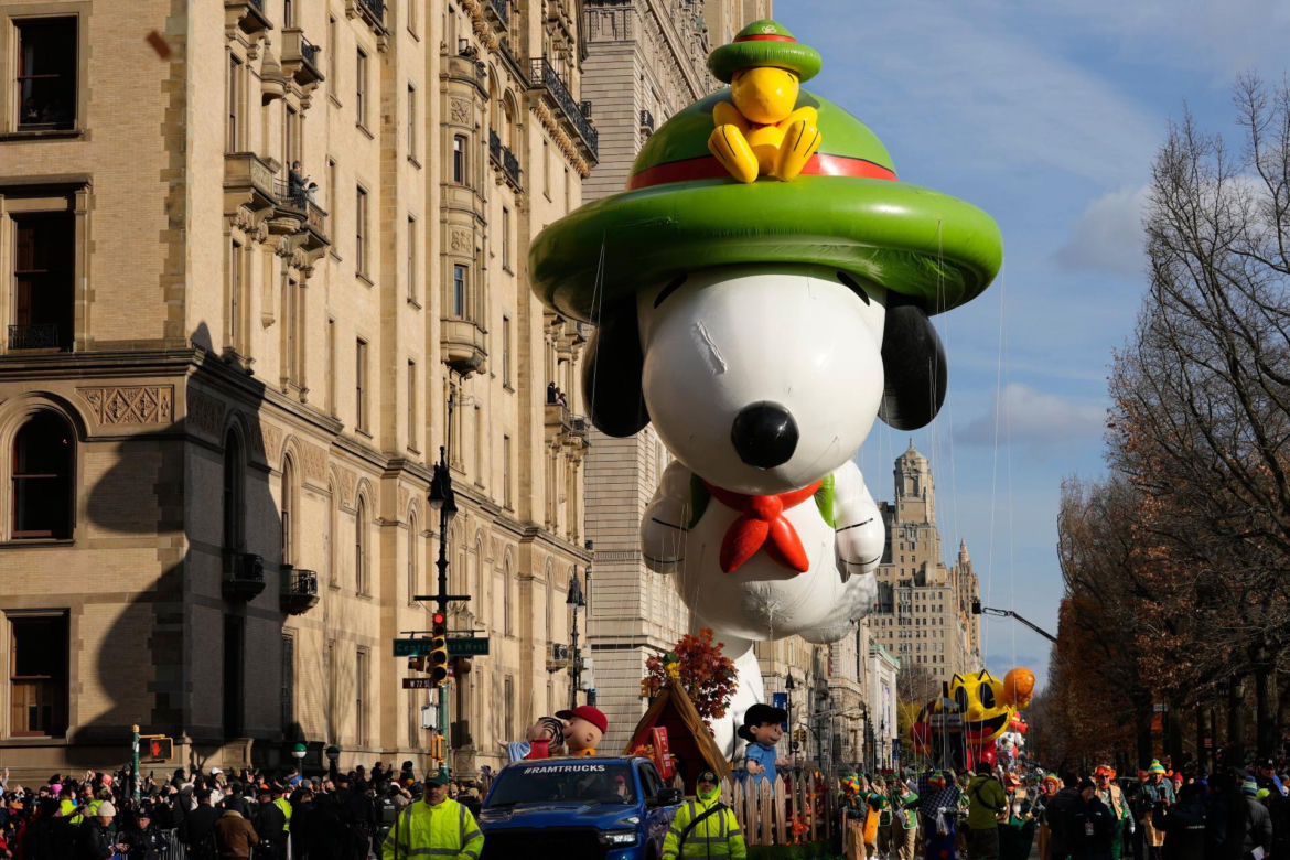 99. Parada Thanksgiving przeszła przez Nowy Jork