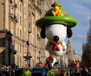 99. Parada Thanksgiving przeszła przez Nowy Jork