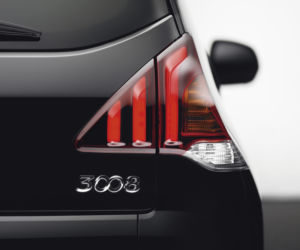 Peugeot 3008 facelifting
