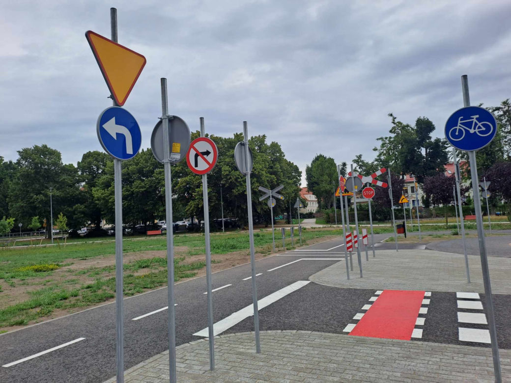 Miasteczko rowerowe Elbląg