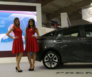 Dziewczyny z Motor Show Poznań 2016