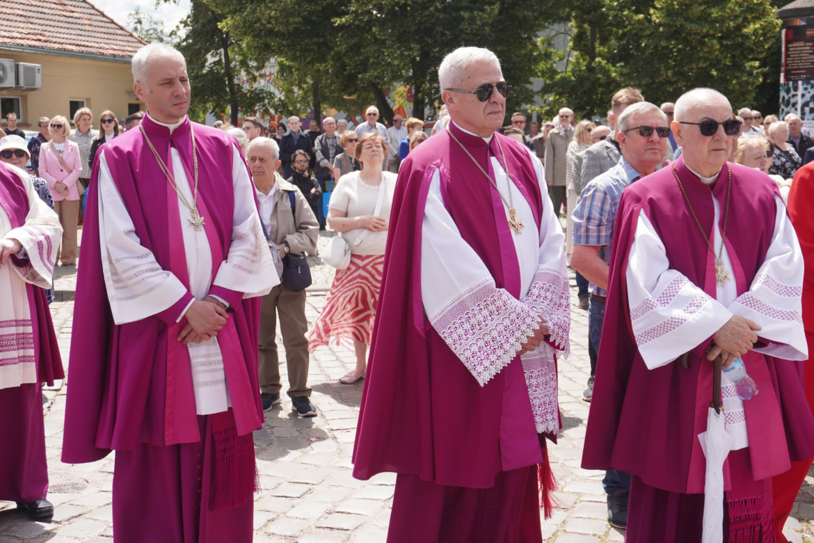Procesja Bożego Ciała 2025 Poznań 