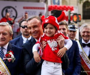  Znani goście na Paradzie Pułaskiego