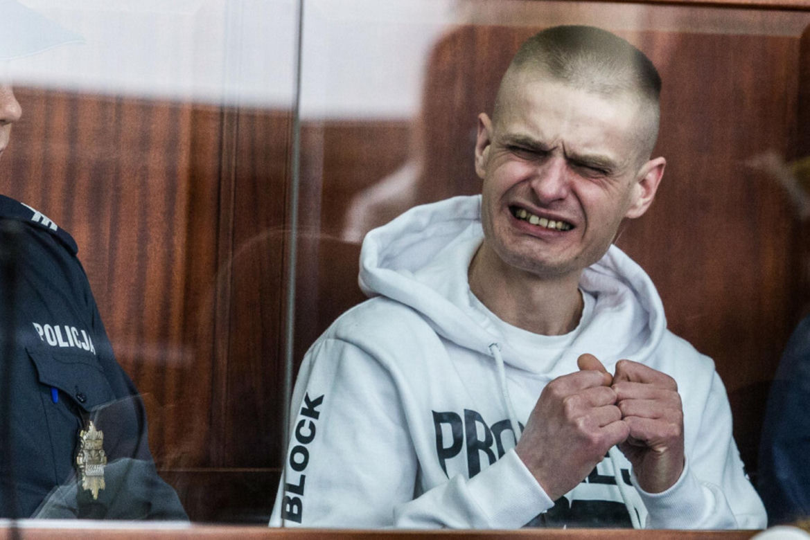  Tak wyglądały pierwsze chwile Tomasza Komendy na wolności