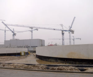 Rozbudowa oczyszczalni ścieków Czajka (listopad 2010)