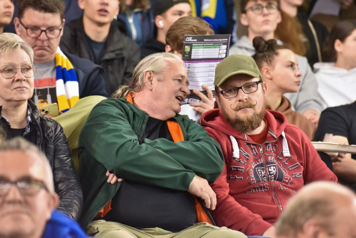 PRES Grupa Deweloperska Toruń - Krono-Plast Włókniarz Częstochowa 47:43, zdjęcia kibiców i zawodników