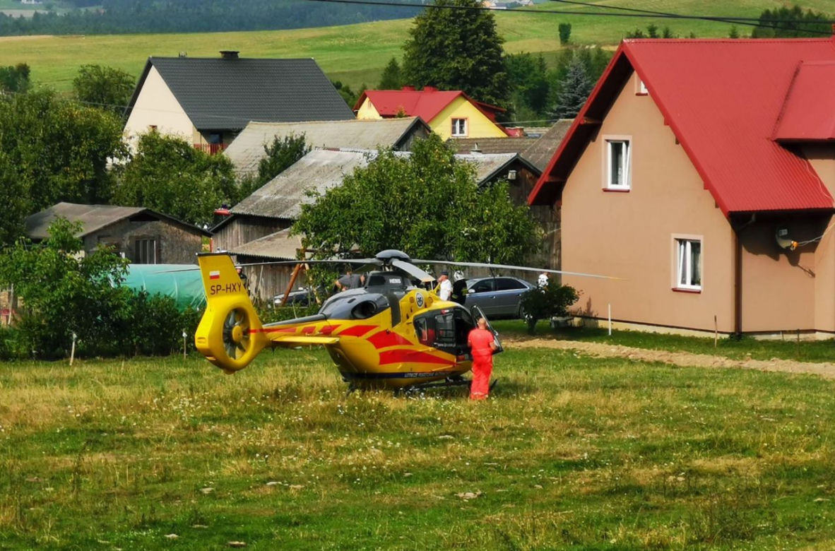 Makabra we Florynce. Tak wyglądało miejsce zbrodni