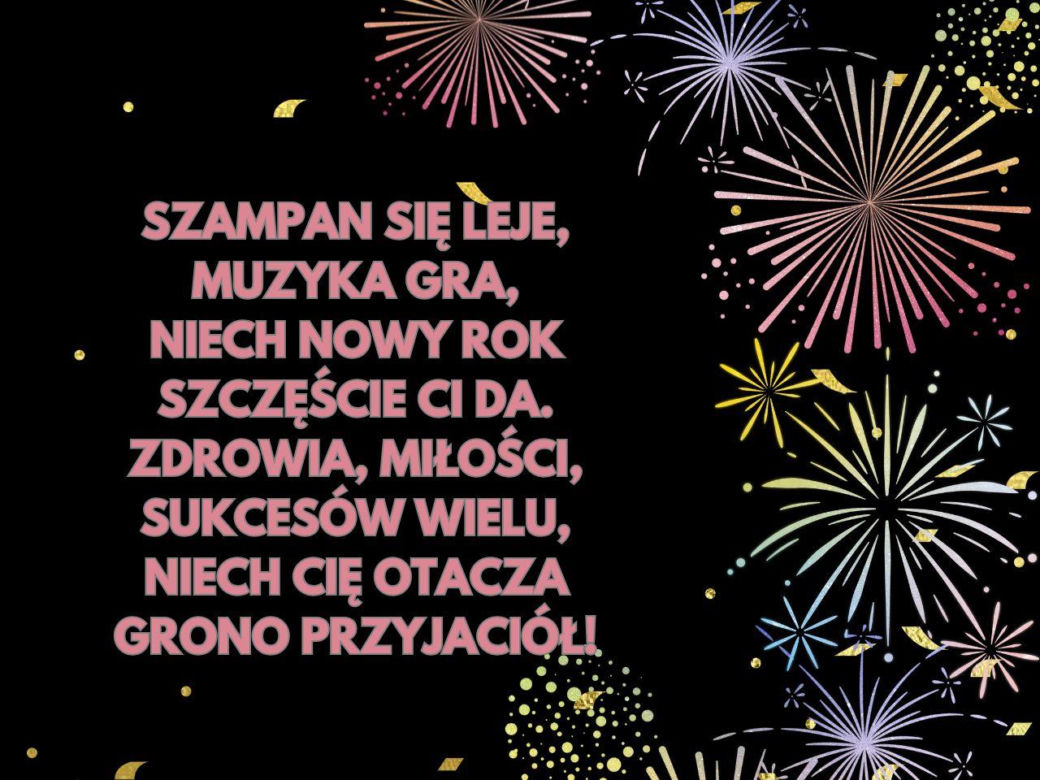Noworoczne kartki z życzeniami