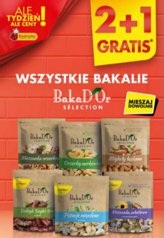  Promocje w Biedronce od 16.08