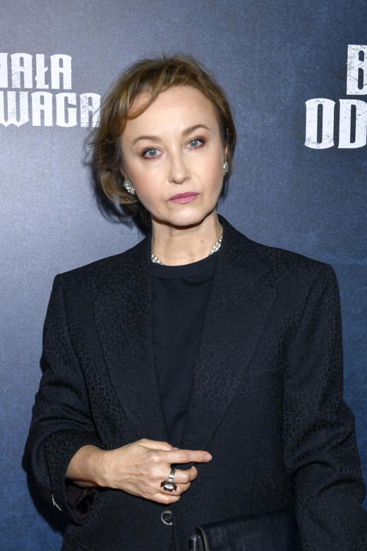 Gabriela Muskała kiedyś i dziś. Zobacz, jak zmieniała się ceniona aktorka