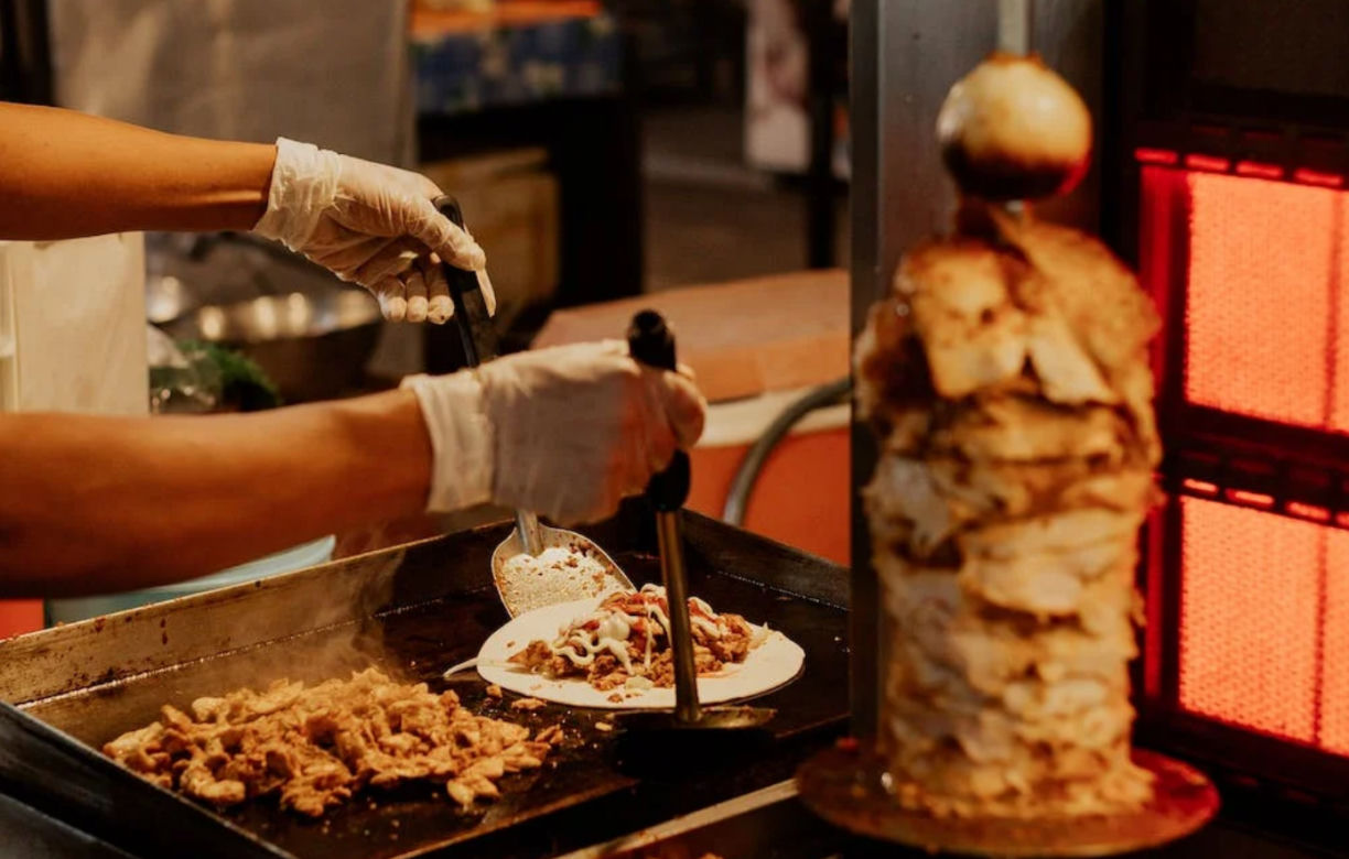 7) Ruczaj Kebab u Pajdy, Kraków