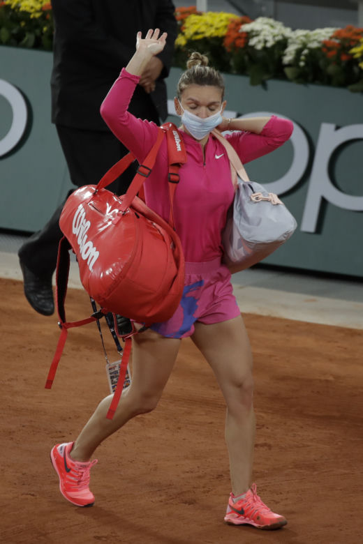 Iga Świątek wygrała z Simoną Halep, French Open