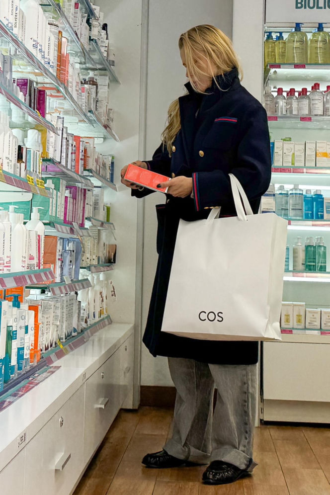 Katarzyna Warnke na zakupach