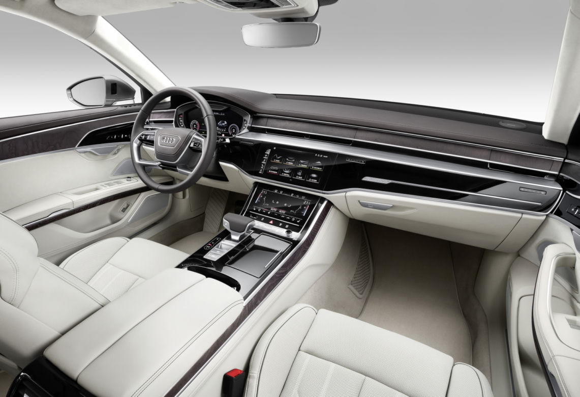 2018 nowe Audi A8 L