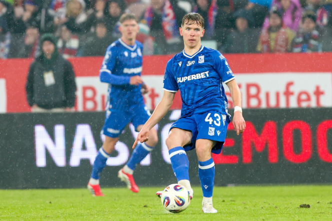 Górnik Zabrze - Lech Poznań: Zdjęcia ze szlagieru 20. kolejki PKO BP Ekstraklasy