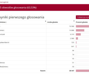 Wybory prezydenckie 2020 w woj. śląskim. W Katowicach i Sosnowcu wygrał Rafał Trzaskowski [WYNIKI W MIASTACH I POWIATACH]