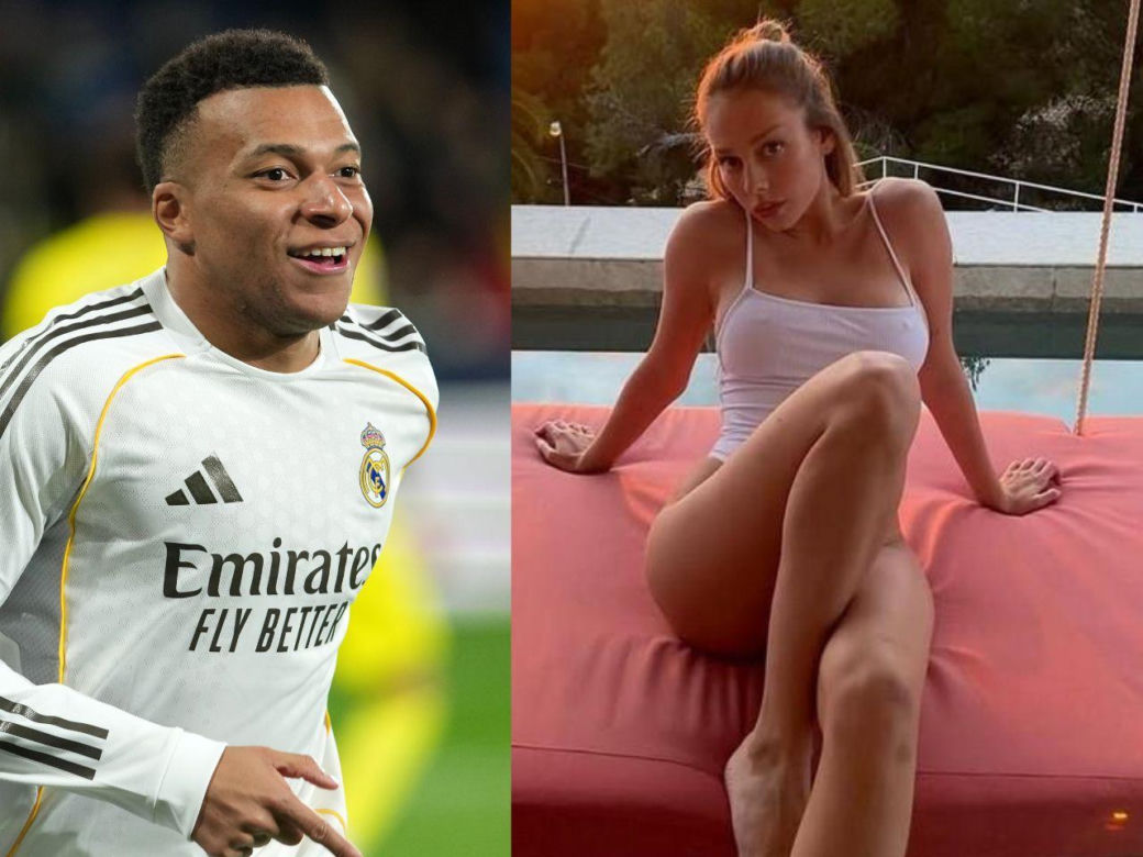 Kylian Mbappe i Ester Exposito