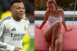 Gorący romans Kyliana Mbappé i hiszpańskiej aktorki kwitnie! Gwiazdor oszalał na punkcie Ester Exposito!