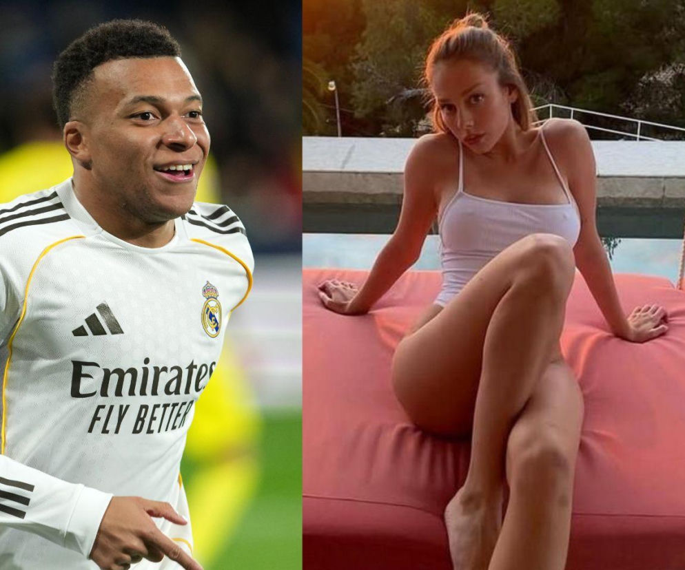 Kylian Mbappé stracił głowę dla pięknej aktorki. Media żyją ich nowym romansem