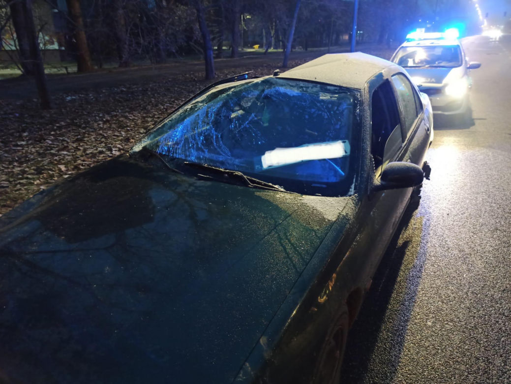 Wrakiem jechał do Gruzji. Policjantom opadły szczęki