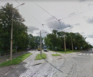 Ulica Potulicka w Szczecinie przed przebudową